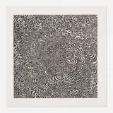 Bruce Conner, #125, 1971, lithograph on paper