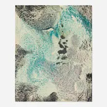 Suda Kokuta, Untitled, c. 1960, mixed media on paper