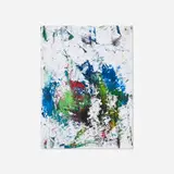 Sadaharu Horio, Untitled, 2016, acrylic on paper