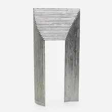 Linda Howard, Untitled, c. 1975, aluminum
