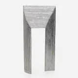 Linda Howard, Untitled, c. 1975, aluminum
