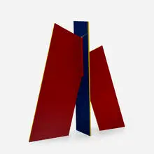 Boonjack by Lyman Emmet Kipp, Jr., 1980, enameled aluminum, sold Jul 2019
