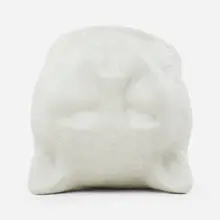 Kiki Smith, Cat, 1999, cast porcelain with glazed interior