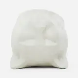 Kiki Smith, Cat, 1999, cast porcelain with glazed interior