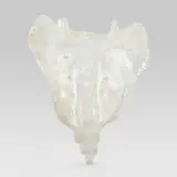 Kiki Smith, Tail, 1997, kiln-cast lead crystal