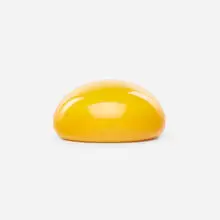 Kiki Smith, Yolk, 1999, glass