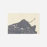 Bruce Conner, Untitled, c. 1968, ink on paper