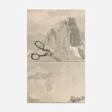 Bruce Conner, Untitled, c. 1965, engraving collage