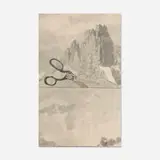 Bruce Conner, Untitled, c. 1965, engraving collage