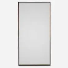 mirror, model 1929 by Pietro Chiesa, 1940, mirrored glass, enameled brass, glass, sold Jun 2019