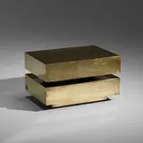Gabriella Crespi, coffee table