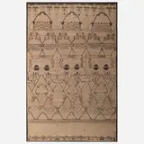 Modern, flatweave carpet