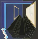 Ian Monroe, Ian Monroe (b.1972) 'Untitled' a polychrome silkscreen print