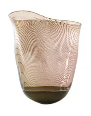 Bob Crooks, Bob Crooks (b.1965), a longitudinal glass vase