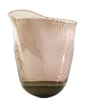 Bob Crooks, Bob Crooks (b.1965), a longitudinal glass vase