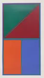 Gordon House, Untitled, 1971, 1971 colour screenprint