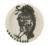 Pablo Picasso (Spanish by Pablo Picasso, 1881, a white earthenware dish, sold May 2021