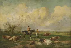 W... Wainwright, Untitled, oil on canvas 40.5 x 56cm