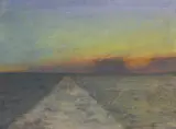 David Tindle, Untitled, watercolour and gouache sheet 30 x 40cm