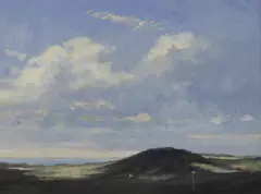 George Gill, Untitled, oil on board 60 x 80cm
