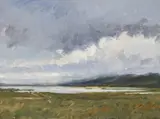 George Gill, Untitled, oil on board 60 x 80cm