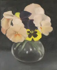 Jacqueline Taber, Untitled, oil on canvas 27 x 22cm