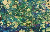 Barbara McGivern, Untitled, acrylic and gold leaf on canvas 61 x 91.5cm
