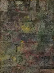 John Christopherson, Untitled, oil on board 40 x 30cm .