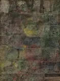 John Christopherson, Untitled, oil on board 40 x 30cm .