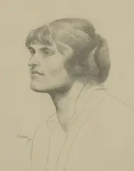 Derwent Lees, Untitled, pencil 30 x 23cm