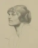 Derwent Lees, Untitled, pencil 30 x 23cm