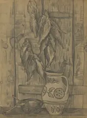 Yuri Matushevski, Untitled, pencil 39 x 28cm