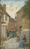 Nico Jungmann, Untitled, Normandy pastel 29.5 x 17cm Provenance: Rowley Gallery
