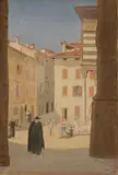 Margaret Gere, Untitled, watercolour and gouache on card 39 x 28.5cm