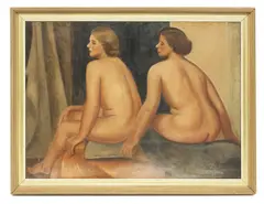 Catherine Tyson, Untitled, oil on canvas 56 x 76.5cm