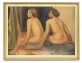 Catherine Tyson, Untitled, oil on canvas 56 x 76.5cm