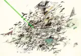 Julie Mehretu, Four-fold
