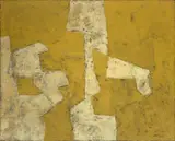 Composition abstraite by Serge Poliakoff, 1959, Öl auf Leinwand. Doubliert, sold May 2011