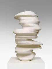 Tony Cragg, Untitled, 2007, Weißer Marmor