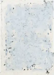 Christopher Wool, Ohne Titel, 1998, Email auf Reispapier