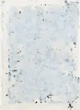 Christopher Wool, Ohne Titel, 1998, Email auf Reispapier