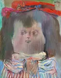 Fernando Botero, Mona Lisa Age Nine