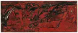 Tebaga by Emil Schumacher, 1961, Öl auf Holz. Im Künstlerrahmen, sold Nov 2013