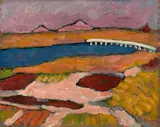 Alexej von Jawlensky, Prerow (Darß), Pommern