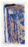 Georg Baselitz, Landschaft mit rot