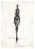 Alberto Giacometti, Femme nue Debout
