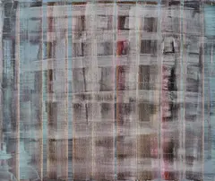Abstraktes Bild by Gerhard Richter, 1992, Öl auf Leinwand, sold Nov 2011