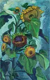 Max Pechstein, Sonnenblumen