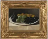 Josef Navrátil, Still Life with Fruit