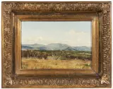 František Kaván, Landscape with Mountains